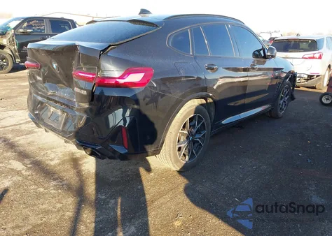 2023 BMW X4 M40I z USA, uszkodzony, nr VIN 5UX43DT08P9T04127